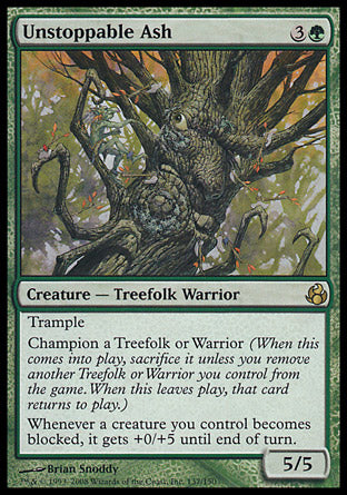 Unstoppable Ash (Morningtide) Near Mint