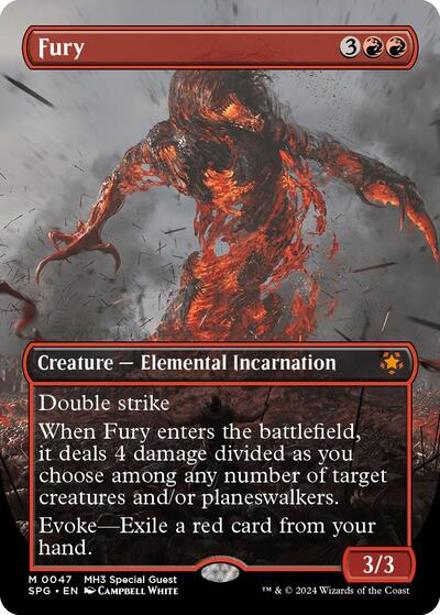 Fury (Borderless) (Special Guests) Light Play