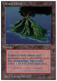 Volcanic Island (Unlimited) Heavy Play