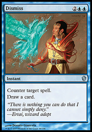 Dismiss (Commander 2013 Edition) Medium Play