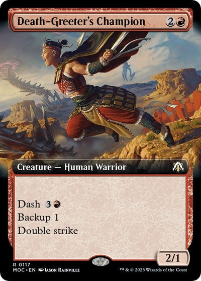 Death Greeter s Champion Extended Art|0|0|0.00