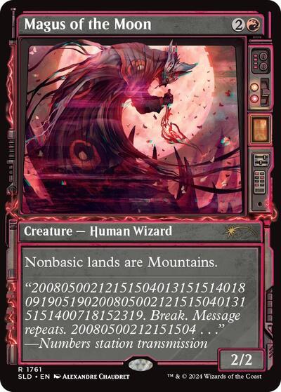 Magus of the Moon (Secret Lair) Light Play