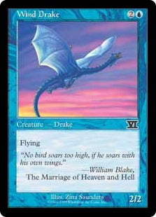 Wind Drake (Battle Royale Box Set) Medium Play