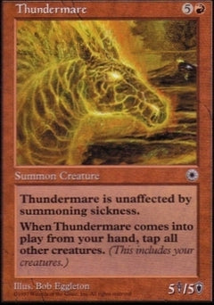 Thundermare (Portal) Medium Play