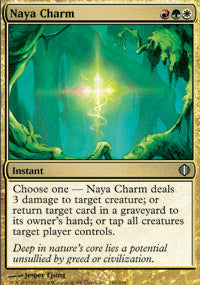 Naya Charm (Shards of Alara) Medium Play Foil