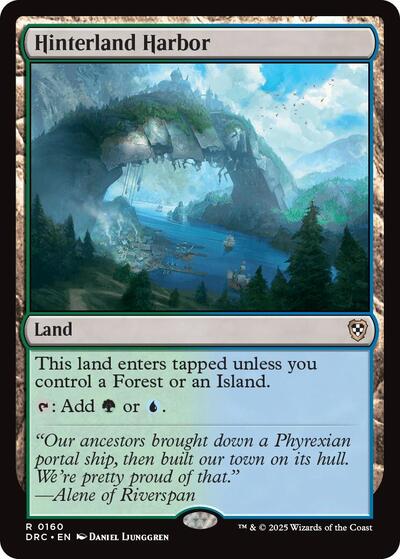 Hinterland Harbor|5|0|0.00