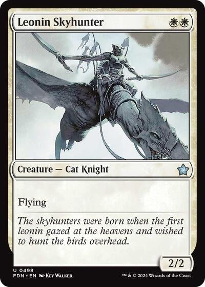 Leonin Skyhunter|3|0|0.00
