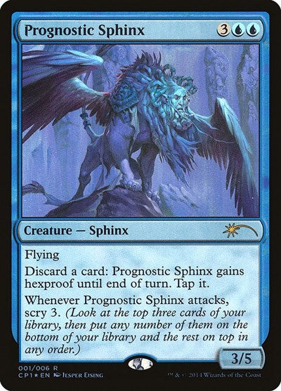 Prognostic Sphinx (Promos: Unique and Miscellaneous) Heavy Play Foil