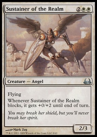 Sustainer of the Realm (Duel Decks: Divine vs Demonic) Light Play