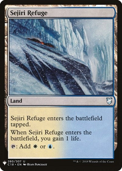 Sejiri Refuge (Mystery Booster) Near Mint