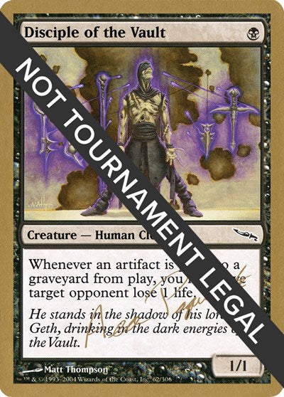 Disciple of the Vault - 2004 Aeo Paquette (MRD) (World Championship Decks) Medium Play