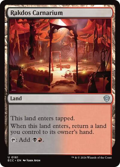 Rakdos Carnarium (Commander: Lorwyn Eclipsed) Near Mint