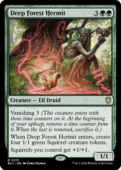 Deep Forest Hermit|0|0|0.00