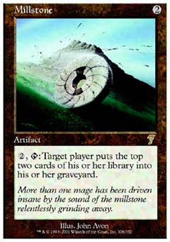 Millstone (7th Edition) Medium Play
