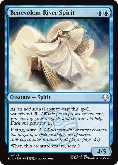 Benevolent River Spirit|37|0|0.00