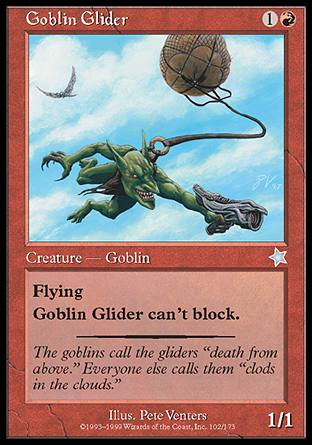 Goblin Glider (Starter 1999) Medium Play