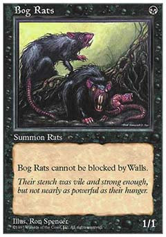 Bog Rats (5th Edition) Medium Play