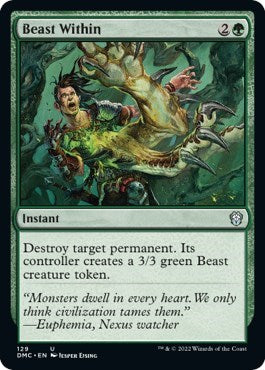 Beast Within (Commander: Dominaria United) Near Mint