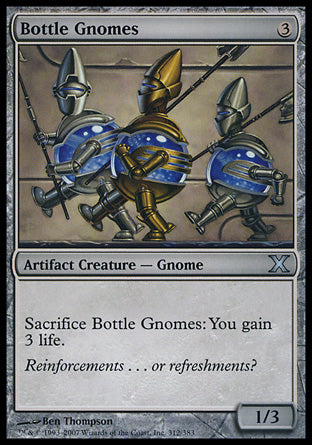 Bottle Gnomes (10th Edition) Medium Play