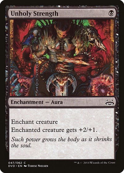 Unholy Strength|0|0|0.00