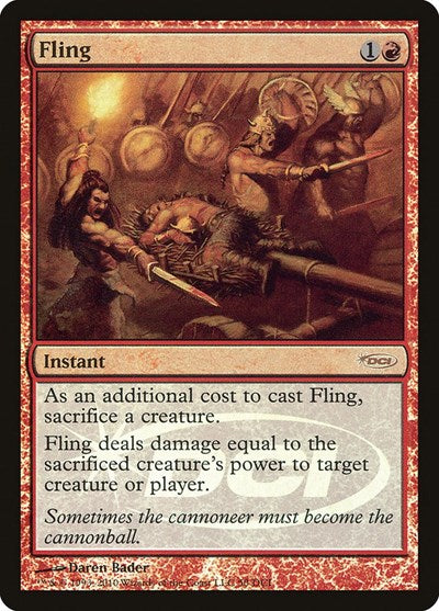 Fling (DCI) (Promos: WPN and Gateway) Medium Play Foil