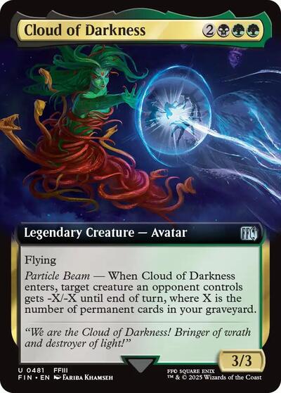 Cloud of Darkness Extended Art|3|0|0.00