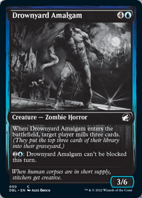 Drownyard Amalgam (Innistrad: Double Feature) Light Play