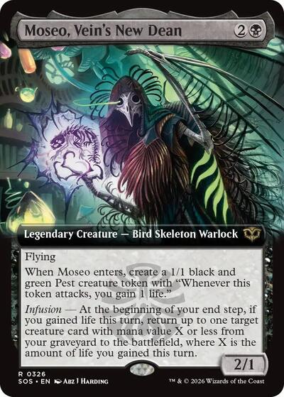 Moseo Vein s New Dean Extended Art|1|0|0.00