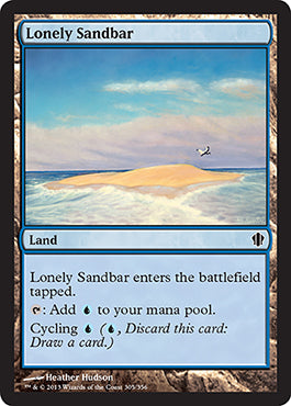 Lonely Sandbar|0|0|0.00
