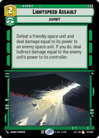 Lightspeed Assault (Jump to Lightspeed) Near Mint
