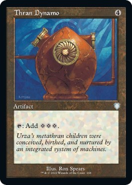 Thran Dynamo (Commander: The Brothers' War) Medium Play