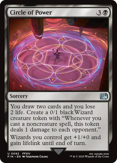 Circle of Power (Universes Beyond: FINAL FANTASY) Light Play