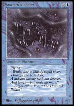 Phantom Monster (Alpha) Near Mint