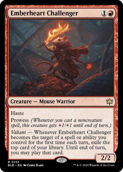 Emberheart Challenger|1|0|0.00