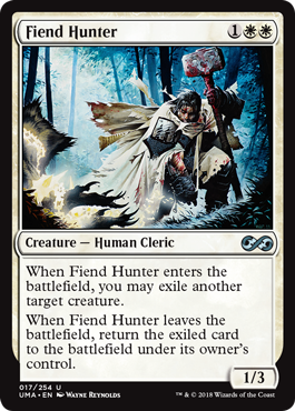 Fiend Hunter (Ultimate Masters) Medium Play Foil