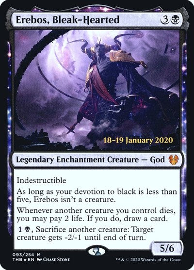 Erebos, Bleak-Hearted (Promos: Prerelease Cards) Near Mint Foil