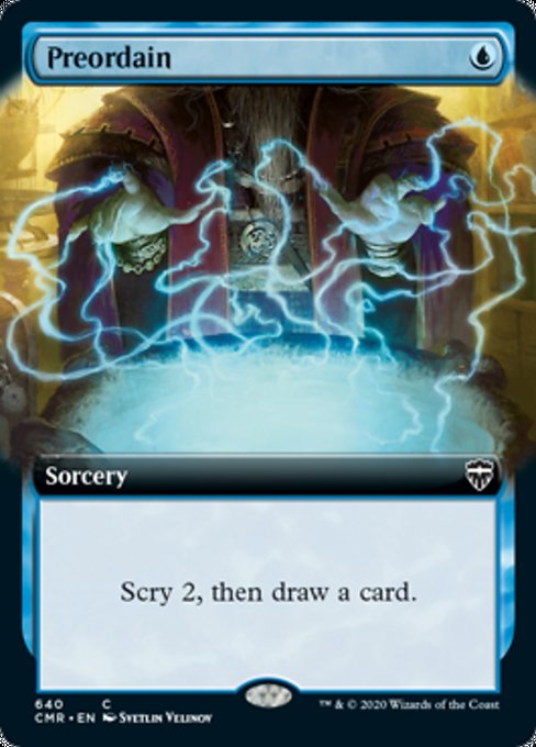Preordain Extended Art|1|0|0.00