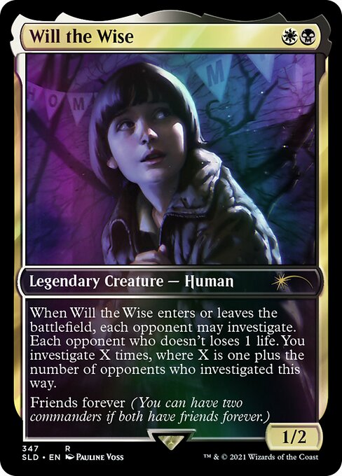 Will the Wise (Secret Lair) Light Play Foil