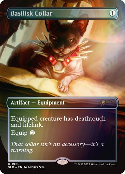 Basilisk Collar (1920) (Rainbow Foil) (Secret Lair) Near Mint Foil