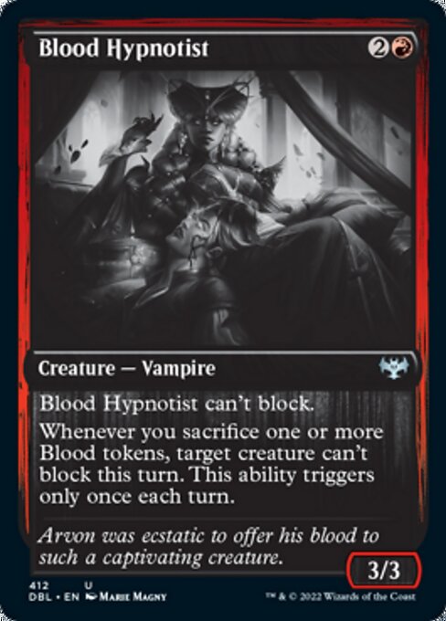 Blood Hypnotist (Innistrad: Double Feature) Light Play
