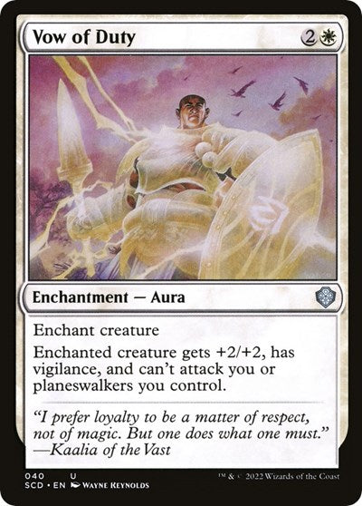 Vow of Duty|14|0|0.00