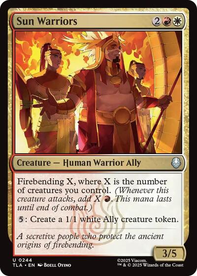 Sun warriors|6|0|0.00