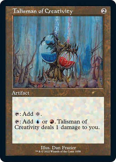 Talisman of Creativity (Retro Frame) (Secret Lair) Near Mint