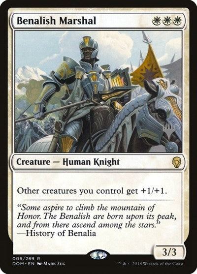 Benalish Marshal (Promo Pack: Core Set 2020) Near Mint