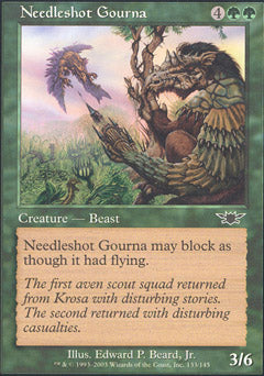 Needleshot Gourna (Legions) Light Play