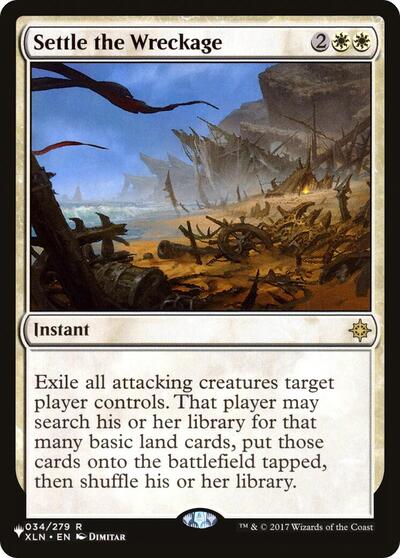 Settle the Wreckage|1|0|0.00