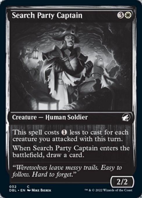Search Party Captain (Innistrad: Double Feature) Light Play Foil