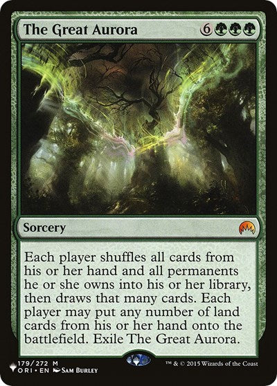 The Great Aurora (The List) Near Mint