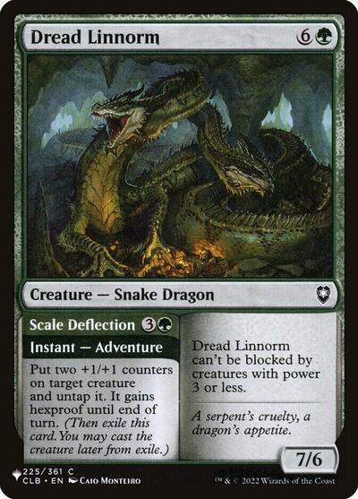 Dread Linnorm (The List) Near Mint