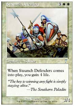 Staunch Defenders (7th Edition) Heavy Play